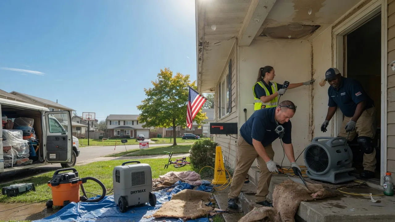 Water Damage Restoration in Elmira, NY near me